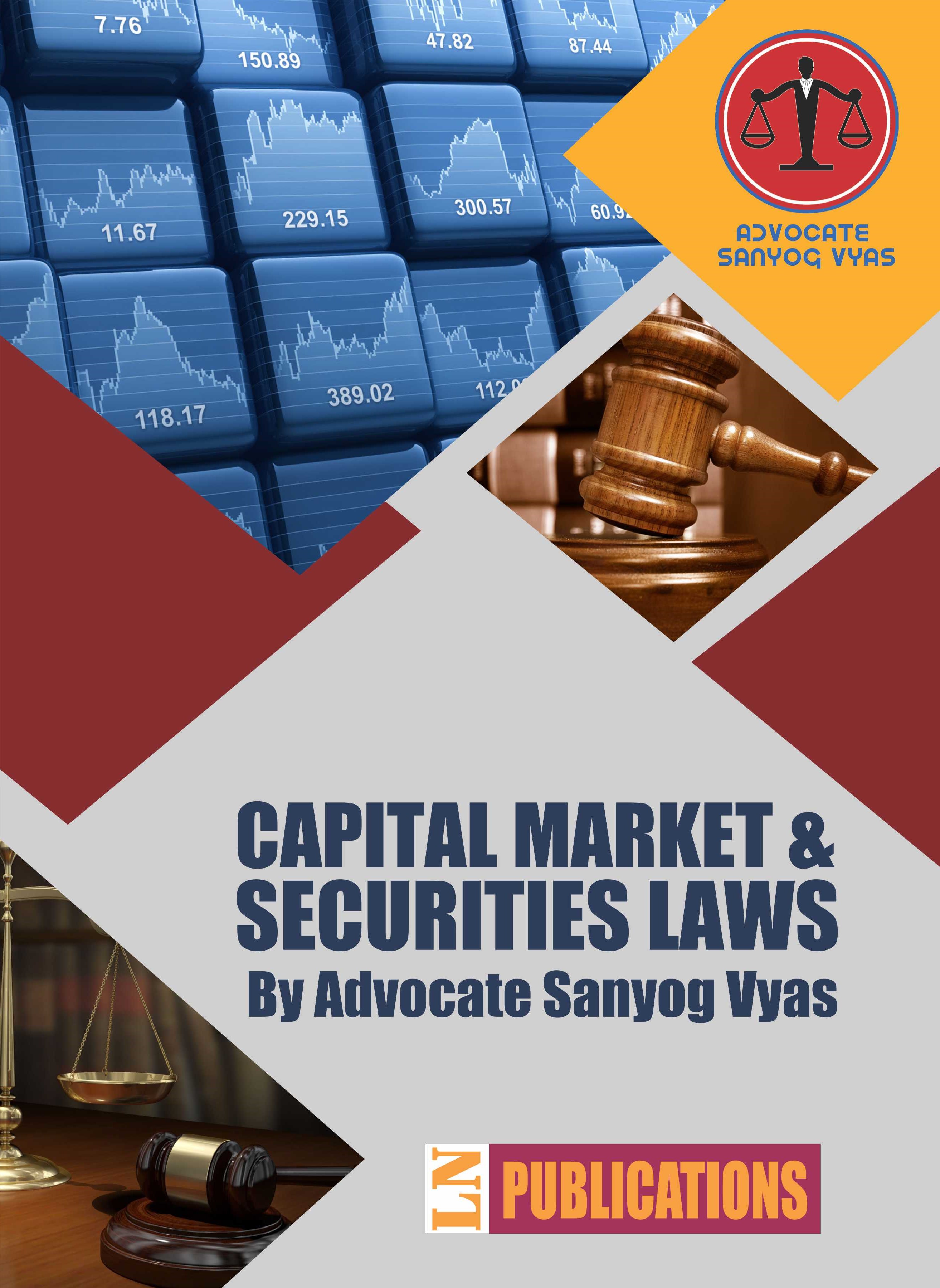 CS EXECUTIVE-CAPITAL MARKET AND SECURITIES LAWS By SANYOG VYAS