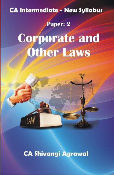 Paper 2 - Corporate & Other Laws  Video Lecture By CA Shivangi Agrawal & CA Jaishree Soni