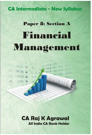 Paper 8A- Financial Management  Video Lecture By CA Raj K Agrawal 
